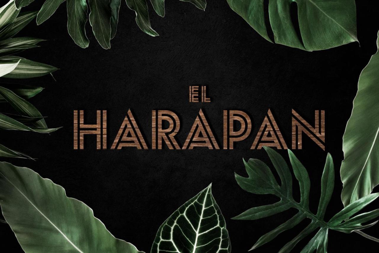 El Harapan - Sumergete En Una Selva A Pie De Playa - Grupo Querbes Gijón Extérieur photo